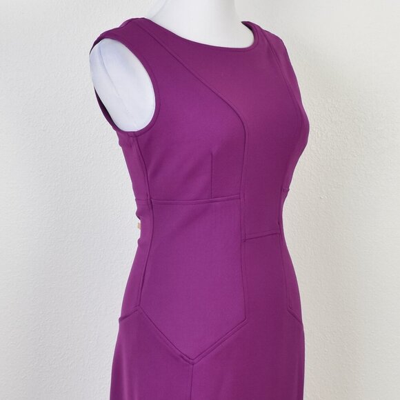 Maggy London Bodycon Sheath Dress - 10 - Picture 3 of 10
